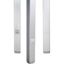 Wiremold AMTC-4 Vertical Drop Pole, Aluminum