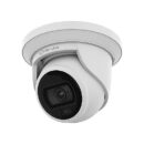 Hanwha ANE-L7012L Wisenet A Series 4MP Super-Compact White Light Flateye Camera, 3mm Lens, IP66, IK10