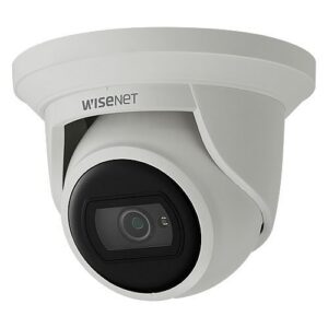 Hanwha ANE-L7012R 4MP Super-Compact IR Flateye Camera, IP67, IK10, White