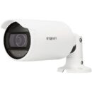 Hanwha ANO-L6012R A-Series 2MP IR WDR Bullet IP Camera, 2.8mm Fixed Lens, White