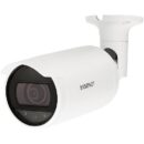 Hanwha ANO-L6012R A-Series 2MP IR WDR Bullet IP Camera, 2.8mm Fixed Lens, White