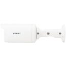 Hanwha ANO-L6012R A-Series 2MP IR WDR Bullet IP Camera, 2.8mm Fixed Lens, White