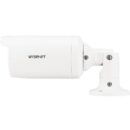 Hanwha ANO-L6012R A-Series 2MP IR WDR Bullet IP Camera, 2.8mm Fixed Lens, White