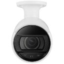 Hanwha ANO-L6082R A-Series 2MP WDR IR Bullet IP Camera, 3.3-10.3mm Motorized Varifocal Lens, White