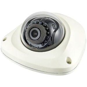 Hanwha ANV-L6023R Series 2MP Vandal Flateye Dome IP Camera, 3.6mm Fixed Lens, White