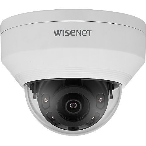 Hanwha ANV-L7012R A-Series 4MP Vandal Dome IP Camera, 3mm Fixed Lens, White
