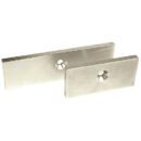 Securitron AOS-62 Armature Offset Strike Plate for M62 Series