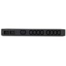 APC AP4423 Rack ATS, 230V, 16A, C20 IN, (8) C13 (1) C19 Out
