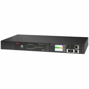 APC AP4450A Power Distribution Unit, Rack ATS 100/120V 15A 5-15