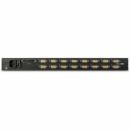 APC AP5816 17" Rack LCD Console with Integrated 16-Port Analog KVM Switch, Black