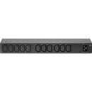 APC AP6020A NetShelter Basic Rack Power Distribution Unit, 100-240V 20A