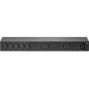 APC AP6120A Rack PDU, Basic, ZeroU/1U, 100-240V/20A, 220-240V/16A, (7) C13, (2) C19