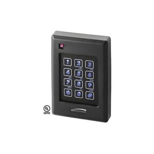 Speco AP640HA ACS Series Proximity Reader and Keypad, IP67 Compliant, Black