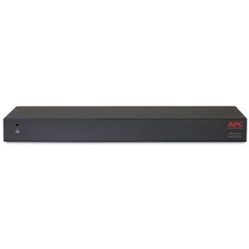 APC AP7821B Rack PDU, Metered, 1U, 16A, 208/230V, (8) C13
