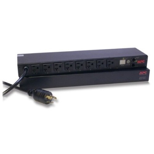 APC AP7901B Switched Rack PDU, 20A, 100/120V, NEMA 5-20 Outlets, 1U RMS