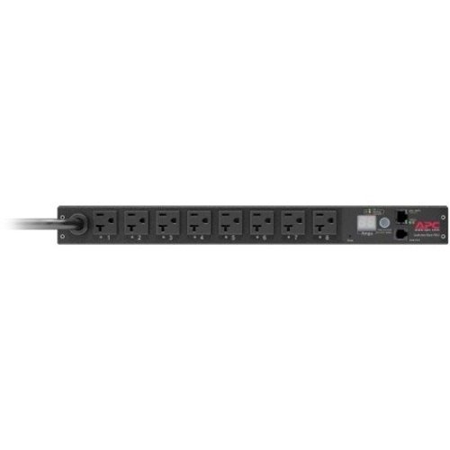 APC AP7901B Switched Rack PDU, 20A, 100/120V, NEMA 5-20 Outlets, 1U RMS