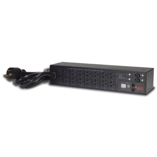 APC AP7902B 2U Rack Power Distribution Unit, 120V, 30A