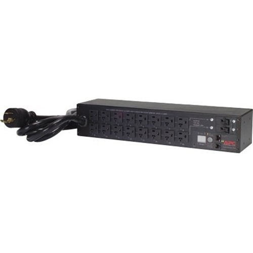 APC AP7902B 2U Rack Power Distribution Unit, 120V, 30A