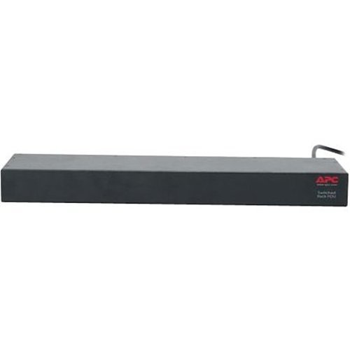 APC AP7920B NetShelter Switched Rack PDU, 1U, 1PH, 2.3 kW 230V 10A or 2.5 kW 208V 12A, C13 Outlets, C14 Cord