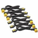 APC AP8704R-NA Power Cord Kit, Includes 6 Locking C13 to C14 Power Cords