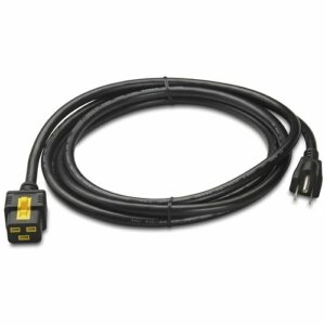 APC AP8750 Power Cord LOCKING C19 to 5-15P, 3m