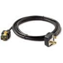 APC AP8756 Power Cord, Locking C19 to BS1363A UK, 3.0m