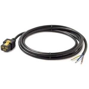 APC AP8759 Power Cord, Locking C19 to Rewireable, 3.0m