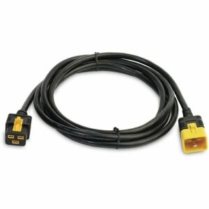 APC AP8760 Power Cord, Locking C19 to C20, 3.0m