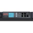 APC AP8866 Rack PDU, 2G, metered, 0U, 17.2kW, 208V, C13 and 12 C19 Sockets
