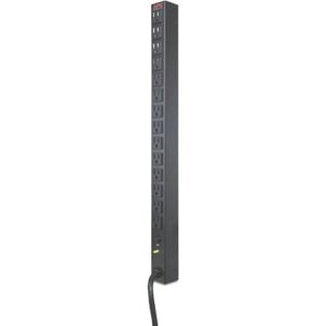 APC AP9551 Basic Rack Power Distribution Unit, 120V, 20A, Black