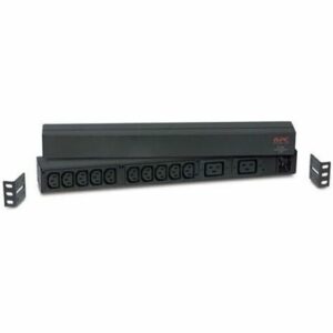 APC AP9559 Rack PDU, Basic, 1U, 16A, 208/230V, (10)C13 and (2)C19