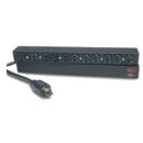 APC AP9564 Basic Rack PDU, 20A, 100/120V, 10 L5-20P NEMA Outlets, 1U RMS