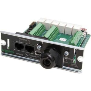APC AP9613 Dry Contact Input-Output, I/O, Smartslot Card