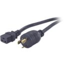 APC AP9871 Power Cord, C19 to L6-20P, 3.7m
