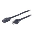 APC AP9893 Power Cord, C13 to 5-15P, 2.4m