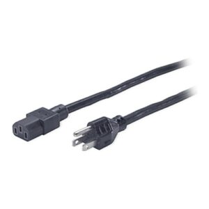 APC AP9893 Power Cord, C13 to 5-15P, 2.4m