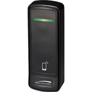 Speco APCR35L ACS Series Contactless Proximity Reader, Bluetooth Enabled, Black
