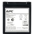 APC APCRBCV211 Replacement Battery Cartridge, VRLA, 6Ah, 12V DC