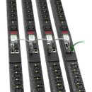 APC APDU9941 Rack PDU, 9000 Switched, ZeroU, 30A, 200V and 208V, 21 C13 and C15, C19 and C21 Sockets