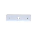 Securitron APS-32 Extend Door Stop Strike Plate with Clear Aluminum Material