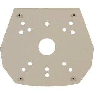 Speco APT29DW Adapter Plate for COR32DW and POL28DW, White
