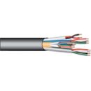 West Penn AQC1822GY1000 Access Control Composite Cable Indoor/Outdoor AQUASEAL, 1000' (304.8m), Reel, Gray