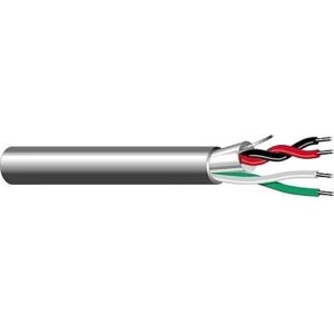 West Penn AQC357YE1000 Plenum Audio Cables,Aquaseal 22AWG 1000'