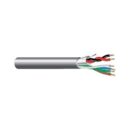 West Penn AQC369GY1000 22/6 Solid bare Copper Conductor, Unshielded/Shielded with Blueseal Tape and Overall Jacket