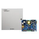 Securitron AQD2 Series Power Supply with Enclosure, Provide Amp at 12VDC or 24VDC Continuous, up to 16 Outputs