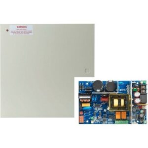 Securitron AQD4 Power Supply, 12VDC/24VDC, Amp, Dual Voltage