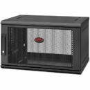 APC AR106SH4 Electric NetShelter WX 6U Single Hinged Wall-mount Enclosure 400mm Deep