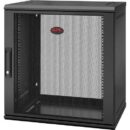 APC AR112 APC NetShelter 12U Wall Mount Rack Cabinet Single Hinged Server Depth Unassembled