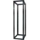 APC AR203A NetShelter 4-Post Open Frame Rack, 44U Square Holes