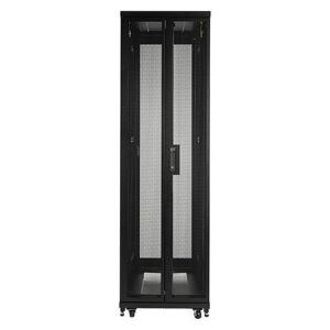 APC AR2400FP1 NetShelter SV 42U 600mm Wide 1060mm Deep Enclosure with Sides, Black, Single Rack Unassembled